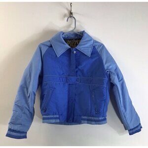 Woman’s Rare VTG/RETRO  70s Jean Claude Killy Two Piece Ski Suit~sz 12 🩵